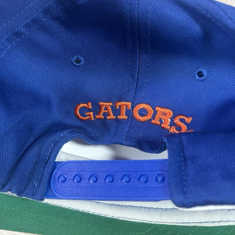 VTG Florida Gators‎ Snapback Hat NCAA Collegiate Blue Orange Cap - Picture 2 of 8